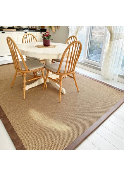 Toronto M310 Hav Toz Vermez Kolay Temizlenen Hasır Dokulu Iri Düğüm Ithal Sisal Halı