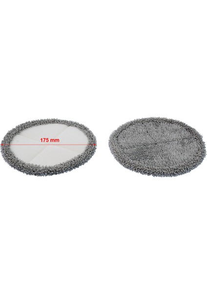 Kumtel Hwsm-01 Şarjlı Kablosuz Mop Paspas ile Uyumlu Yedek Mop Bezi fiyatları