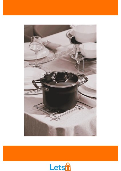 Yanmaz Paslanmaz Çelik Krom Renk Nihale 20X20 cm modelleri