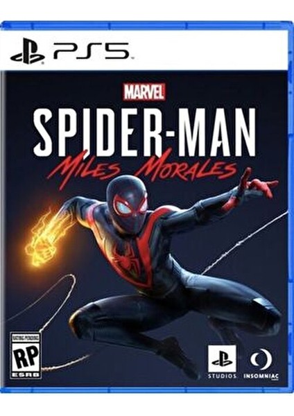 Dijital Oyun Sony Spiderman Miles Morales Ps5 Hesap PS5 İçin fiyatları