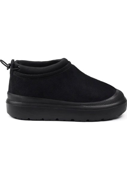 Kadın Kalın Taban Içi Tüylü Günlük Mini Yarım Bot fiyatları