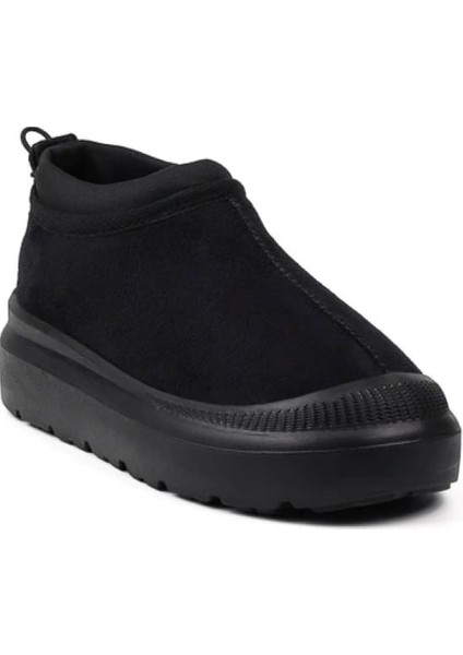 Kadın Kalın Taban Içi Tüylü Günlük Mini Yarım Bot modelleri