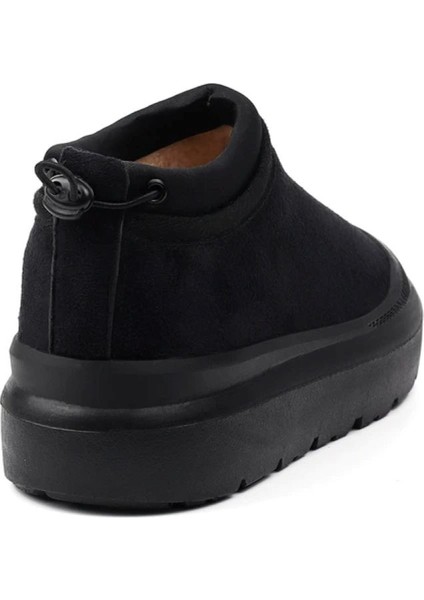 Kadın Kalın Taban Içi Tüylü Günlük Mini Yarım Bot indirimleri