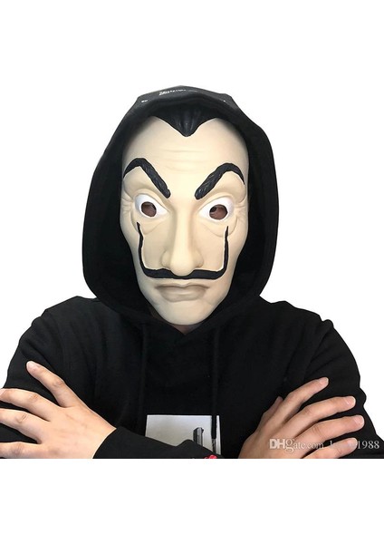 La Casa De Papel Salvador Dali Maskesi Orjinal Ithal Ürün (5148)