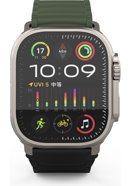 Apple Watch Ultra 3 49MM Softtouch Active Mıknatıslı Silikon Kordon Kayış fiyatları