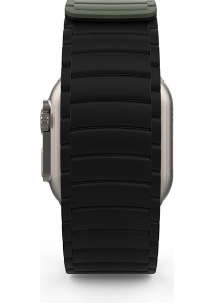 Apple Watch Ultra 3 49MM Softtouch Active Mıknatıslı Silikon Kordon Kayış indirimleri