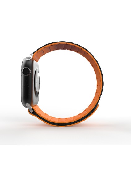 Apple Watch 10 46MM Softtouch Active Mıknatıslı Silikon Kordon Kayış