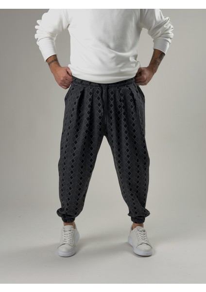 Desenli Erkek Pileli Yarım Şalvar COC2574 fiyatları