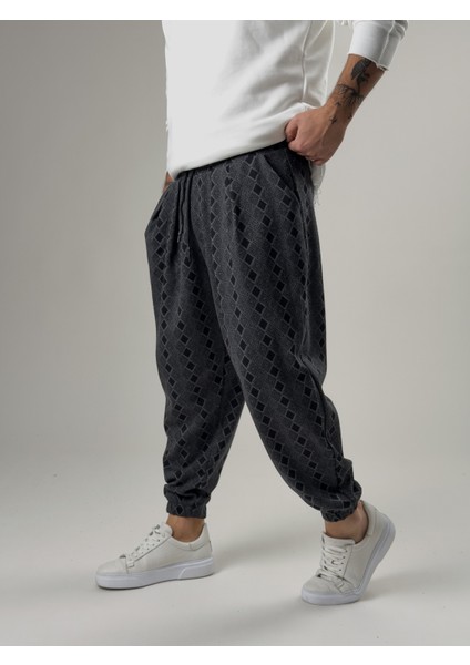 Desenli Erkek Pileli Yarım Şalvar COC2574 modelleri