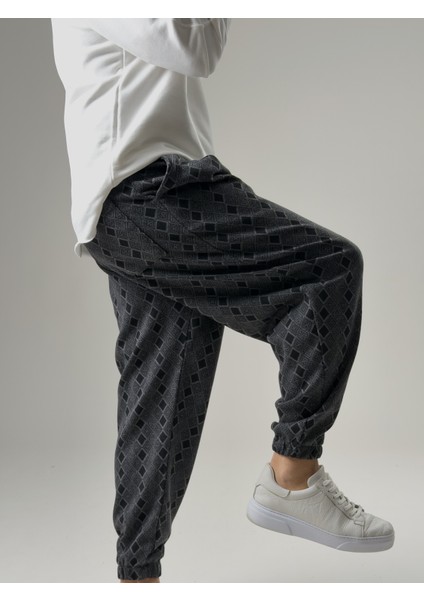 Desenli Erkek Pileli Yarım Şalvar COC2574 indirimleri