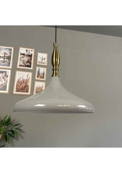 Champion Gri Eskitme Simya Başlık Tekli Avize Sarkıt Salon Mutfak Butik Lamba Aydınlatma Avizeler modelleri