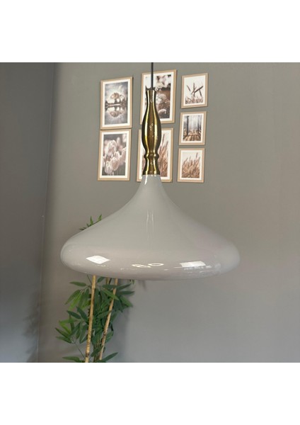 Champion Gri Eskitme Simya Başlık Tekli Avize Sarkıt Salon Mutfak Butik Lamba Aydınlatma Avizeler fırsatları