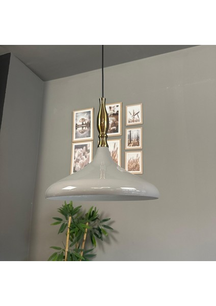 Champion Gri Eskitme Simya Başlık Tekli Avize Sarkıt Salon Mutfak Butik Lamba Aydınlatma Avizeler indirimleri