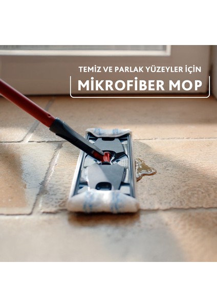 2 Paket H2PRO %100 Mikrofiber Yedek Mop modelleri