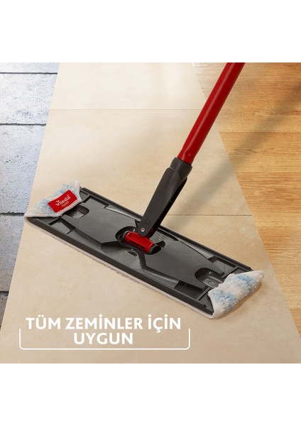 2 Paket H2PRO %100 Mikrofiber Yedek Mop fırsatları