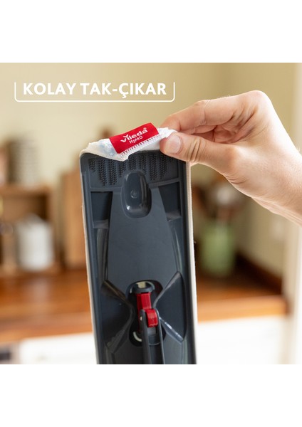 2 Paket H2PRO %100 Mikrofiber Yedek Mop indirimleri