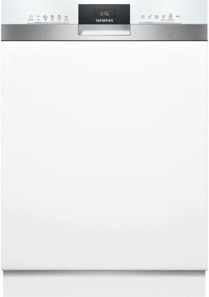 SN53IW50KT IQ300 D Enerji Sınıfı 4 Programlı Yarı Ankastre Bulaşık Makinesi