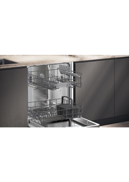 SN53IW50KT IQ300 D Enerji Sınıfı 4 Programlı Yarı Ankastre Bulaşık Makinesi