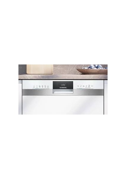 SN53IW50KT IQ300 D Enerji Sınıfı 4 Programlı Yarı Ankastre Bulaşık Makinesi