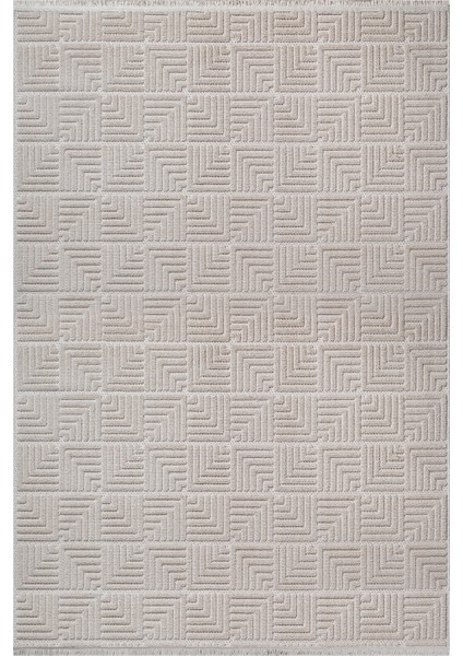 Liya Iskandinav Bej Bukle Halı Salon Yatak Odası Koridor Halısı Yolluk Bej Halı