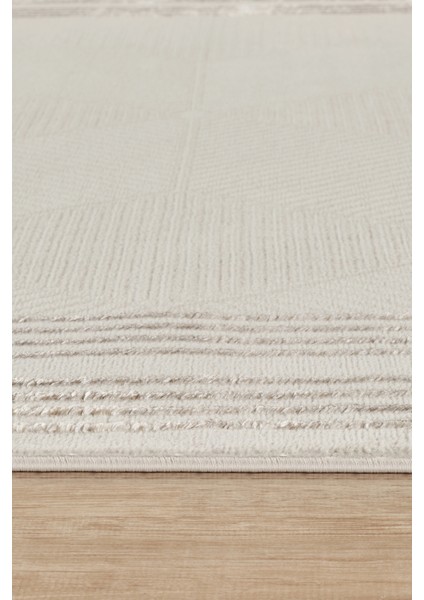 Effect Modern Premium Bej Dokuma | Yumuşak Dokulu Sade ve Zarif Salon, Oturma Odası, Mutfak Halısı modelleri