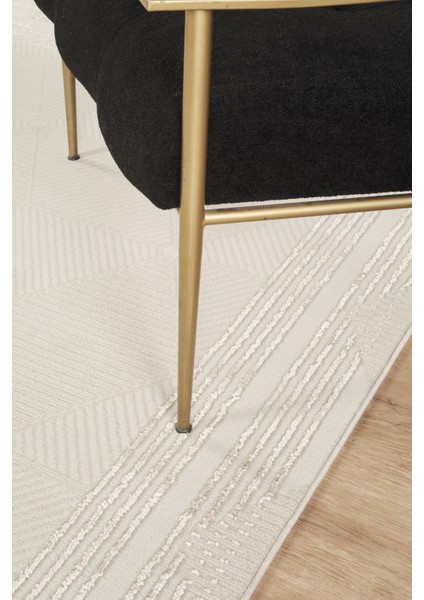 Effect Modern Premium Bej Dokuma | Yumuşak Dokulu Sade ve Zarif Salon, Oturma Odası, Mutfak Halısı fırsatları