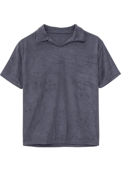 Erkek Tişört 5'li Set Oversize Polo Yaka Basic Yumuşak Dokulu T-Shirt KAHVE-SIYAH-HAKI-BEJ-ANTR COC2573 fiyatları