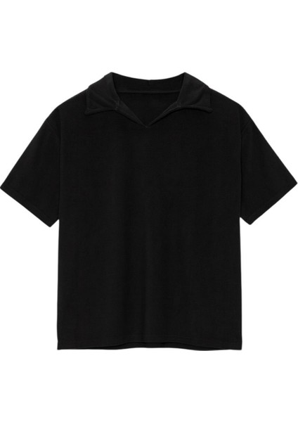 Erkek Tişört 5'li Set Oversize Polo Yaka Basic Yumuşak Dokulu T-Shirt KAHVE-SIYAH-HAKI-BEJ-ANTR COC2573 modelleri