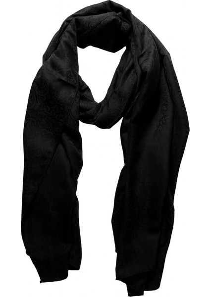 Siyah Desenli Klasik Şal fiyatları