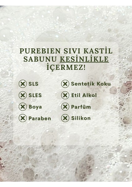 %100 Doğal Kastil Sıvı Sabun - Bergamot & Limon Kokulu indirimleri