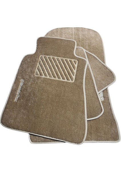 Oto Halı Paspas Seti Mercedes Vito Serisi Modelleri Uyumlu | Amg Line | Kadife Halı | Kaymaz & Şık Tasarım