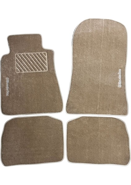 Oto Halı Paspas Seti Mercedes Vito Serisi Modelleri Uyumlu | Amg Line | Kadife Halı | Kaymaz & Şık Tasarım modelleri