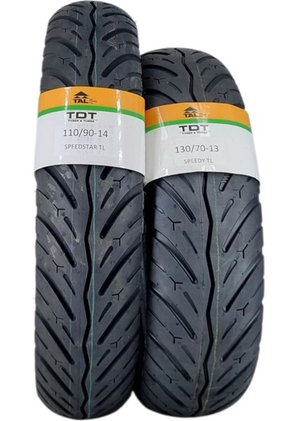 130/70-13 ve 110/90-14 Tl (Tubeless - Dubleks) Speedy Lastik Takımı fiyatları
