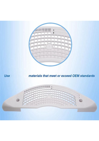 W11117302 Kurutma Makinesi Lint Filtre Izgarası, Whirlpool Için Kurutma Makinesi Hava Kanalı Izgarası (Yurt Dışından) modelleri