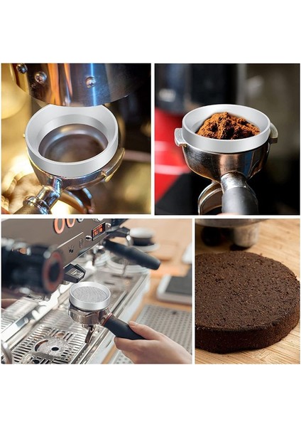 51 mm Kahve Dozaj Halkası, Disk Ekranlı Alüminyum Kahve Dozaj Halkası (Yurt Dışından) modelleri