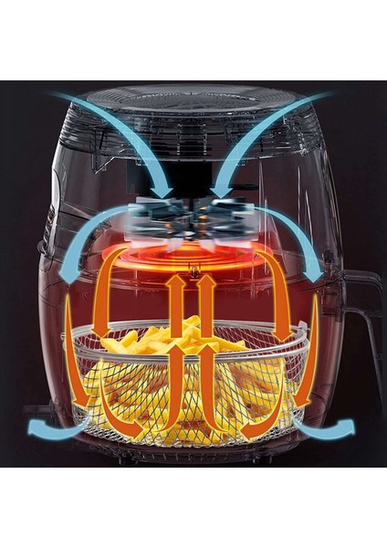 Ninja Foodi 6.5, 8qt Için Mesh Buharlı Pişirici Sepeti Için Air Fryer Sepeti (Yurt Dışından) modelleri