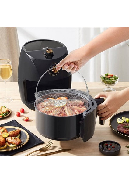 Ninja Foodi 6.5, 8qt Için Mesh Buharlı Pişirici Sepeti Için Air Fryer Sepeti (Yurt Dışından) indirimleri