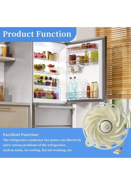 Samsung Için DA31-00342A Buzdolabı Buharlaştırıcı Fan Motoru (Yurt Dışından) fırsatları