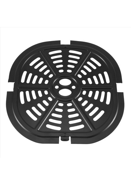 Cosorı 5qt Hava Fritözleri Için Hava Fritöz Izgara Tavası, 8 Inç Kare Hava Fritözü (Yurt Dışından)