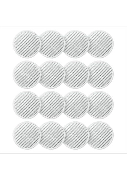 Shark S7001 S8001 S8201 S7201 Için 16 Adet Yedek Buharlı Paspas Pedi (Yurt Dışından)