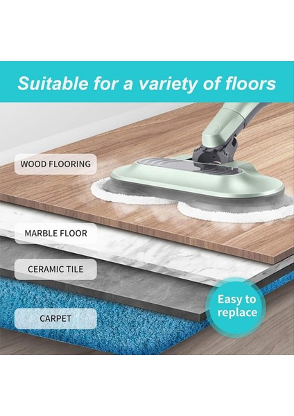 Shark S7001 S8001 S8201 S7201 Için 16 Adet Yedek Buharlı Paspas Pedi (Yurt Dışından) fiyatları