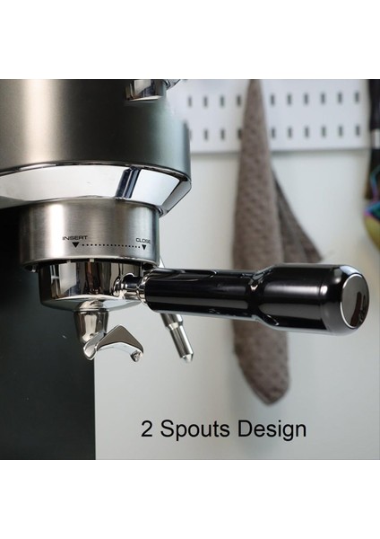 Delonghi Sapı Için Çift Ağızlı 51 mm Kahve Portafilter 3 Kulaklı (Yurt Dışından) modelleri