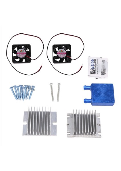 Mini Klima Kendin Yap Kiti Termoelektrik Peltier Soğutma Sistemi (Yurt Dışından) fiyatları