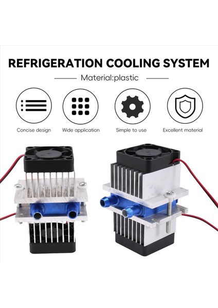 Mini Klima Kendin Yap Kiti Termoelektrik Peltier Soğutma Sistemi (Yurt Dışından) fırsatları