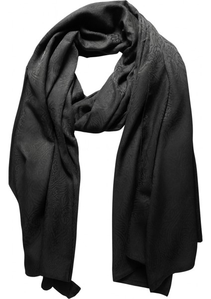 Siyah Jakar Desenli Şal - Parlak Dokulu Şık Şal fiyatları