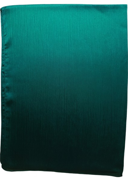 Zümrüt Yeşili Şal - Parlak Dokulu Şık Şal modelleri