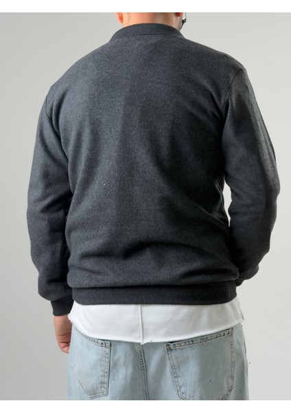 Erkek Polo Yaka Antrasit Triko COC2602 fırsatları