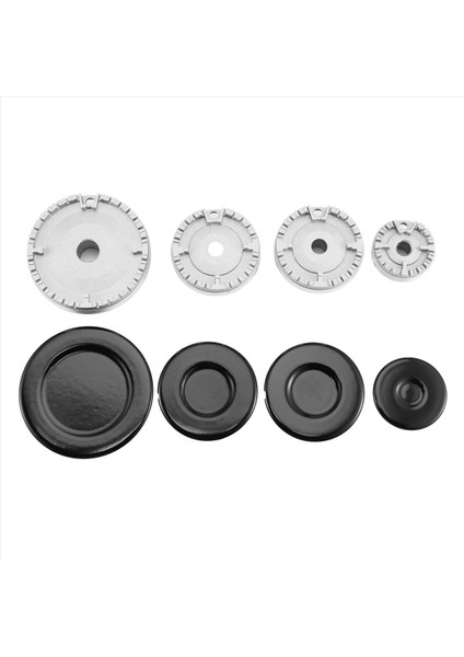 Sabaf Için Ocak Şapkası Seti, Ocak Kapağı, Fırın Gazlı Ocak Brülör Taç Alev Kapağı (Yurt Dışından) modelleri