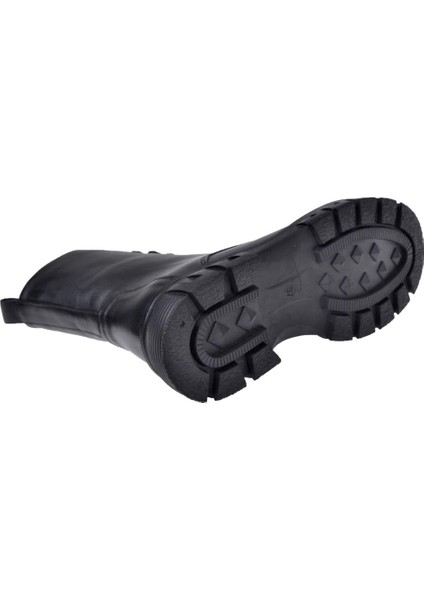 Hakiki Deri Postal Kadın Bot KMP-334704 Siyah indirimleri