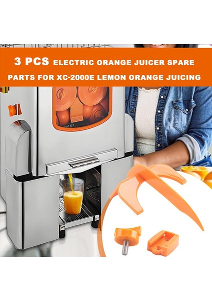 XC-2000E Limon Portakal Için 3 Adet Elektrikli Portakal Sıkacağı Yedek Parçası (Yurt Dışından) indirimleri